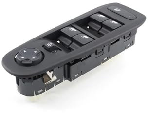 Interruptor Ventana Eléctrica Interruptor Elevalunas Delantero Izquierdo Para Peugeot 308 Y 408, Botón De Control De Ventana 98104592ZD, Accesorios Para Coche. Botonera Ventana