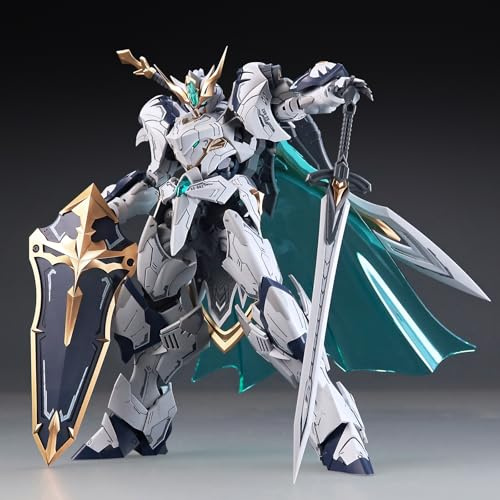 GWTCTOY 1:144 Kunststoff-Modell-Actionfiguren-Kits, Titan-Großschwert Tristan, 16 cm Mecha-Modell, einfach zu montieren