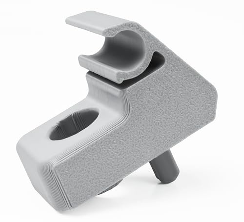 RICREO Gancho de Soporte para Parasol compatible con Fiat Panda, 500, 595, Punto, Idea, Doblo, Fiorino, Palio, Albea, Qubo, Brava, Lancia Ypsilon, para Citroen Nemo, Para Abarth Fisaje de pantina