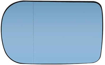 Außenspiegel Glas Ersatz Für 5er E39 2000–2003 Facelift 7 E38 1995–2001 Tür-Seitenspiegelglas Beheizt Mit Platte Seitenspiegelglas(Links)