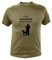 Tee Shirt Chasse Personnalisable, Chasseur et Fier de l'être, Cadeau pour Chasseur (L,150, Vert)