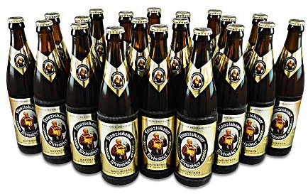 Franziskaner Weissbier naturtrüb (20 Flaschen à 0,5 l / 5,0% vol.)
