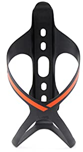 KTM Fahrrad Flaschen Halter, Trinkflaschen Halter 'Team Carbon 100% SYM' aus Carbon in Schwarz