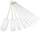 10 Pieces Bottle Cleaning Brushes for Tube Bottle Straws Narrow Neck Cups Pipe