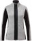 KJUS Women Radun Midlayer Jacket Grau-Schwarz, Damen Jacke, Größe 40 - Farbe White Melange - Black