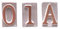 6BLISTER BLISTER NUMERO CIVICO IN TERRACOTTA B CM.8,5H