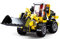 Sluban- Città-Carrello elevatore 2 in 1 200 Pezzi, Multicolore, M38-B0803