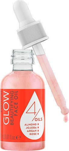Catrice Glow Beautifying Face Oil, Gesichtsöl, Transparent, pflegend, für trockene Haut, vegan, ohne Alkohol, ohne Parabene, ohne Mikroplastikpartikel, 1er Pack (30ml)