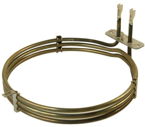 sparefixd Oven Fan Heater Element for Howdens Lamona LAM3404 LAM3406