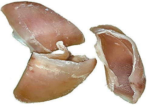 Topdog Kalbshufe für Hunde 10 Stück - Rinderhufe aus Deutschland - 100% natürlich ohne Zusatzstoffe - Schonend getrocknete Hufen als Kausnack für deinen Vierbeiner
