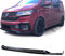 Frontspoiler Lippe mit Splitter und Gitter Schwarz Glanz für VW Bus T6.1 ab 19