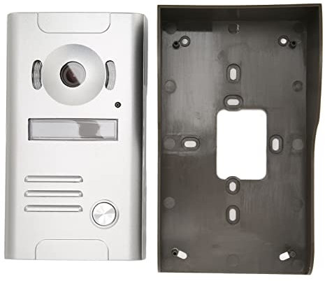Sistema de Videoportero, Videollamada, Intercomunicador de Voz, Timbre de un Botón, Sistema de Videoportero, con Función de Cámara E Intercomunicador, Timbre para Apartamento en Casa