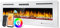 KESSER® Elektrokamin Wandkamin Elektrischer Kamin mit Heizung 9 Farbmodi LED flammeneffekt, 900/1800 W 152 cm Kaminofen Wand und einbaukamin Wandmontage App-Funktion Fernbedienung Touchscreen