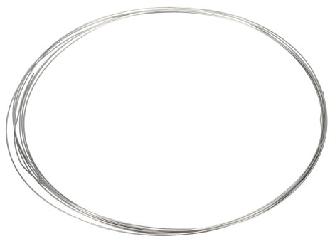 sourcing map 20 Gauge Nichrome 80 Cr20Ni80 Heating Resistance Wire 13ft High Temperature for Electronic Components Repairing