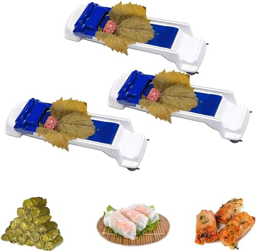 GeRRiT Weinblatt-Rollmaschine, Sushi-Rolle, Gemüse-Fleisch-Rollwerkzeug