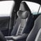 JGQFB Kopfstütze und Lendenkissen für Autositze für Audi Q4 e-Tron SUV, Ergonomisch Design, Kann Rückenschmerzen lindern,C/Grey-Headrest