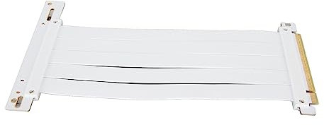 Grcfumo PCIE 4.0 Extension Cable, PCIE 4.0 X16 Riser Cable, Graphics Card Extension Cable, Flexible GPU Riser Cable for RTX 4090 (60cm)