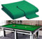 Yoeoefuo Billardtisch Bezug Billard Zubehör 7ft 8ft 9ft Pooltisch Tuch Antistatisches Billardtuch Kein Pilling Professionelles Billardtischtuch Snookertisch Tuch Leicht Zu Reinigendes(7ft/2.13m)