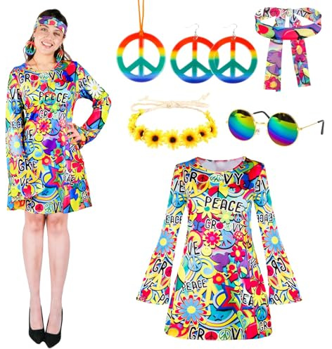 Zhulybowei Hippie Kostüm XXL 1
