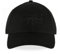 Spitzbub Unisex Cap, verstellbare Kappe in Schwarz mit schwarzem Stick