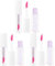 Baluue 3 Sätze Lippenstift Lippen Feuchtigkeitscreme Farbwechselnde Lippenpomade Color Changing Lipstick Lippenmaske Geschke Hydration Zeug Für Teenager-mädchen Lipgloss Wachs 2 Stück * 3