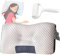 Cozy Cloud zervikales Kissen aus Memory-Schaum für Nackenstütze und Schlafhilfe, maschinenwaschbar, mittlere Größe, bequemes und entspannendes Kissen