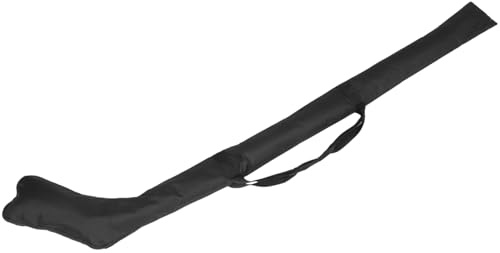 Healeved Portable Hockey Stick Bag Black Ice Hockey Stick Carrier Pouch Storage Cover Supply