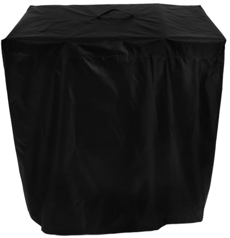 IWOWHERO Poolfilter Sandfilterpumpenabdeckung 24X22X001 Zoll mit Kordelzug für Gartenteich und Außenbereich Schutzhaube für Pumpenmotor