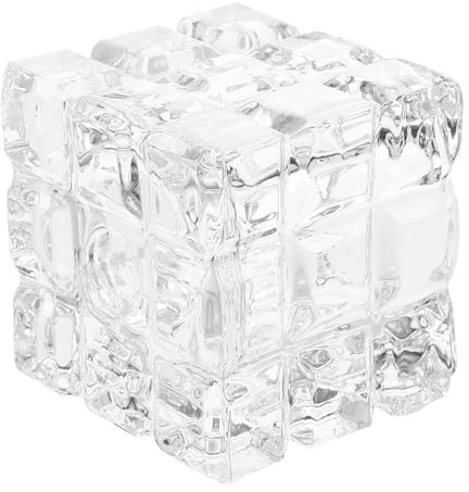 NUOBESTY Dappen Dish Glass Cup for Nails Art Tool Storage with Lid, Space-saving Versatile Small Glass Nail Dish for Acrylic Monomer Liquid Powder Mixing