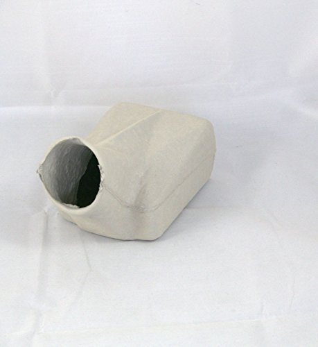 25 Disposable 900ml Cardboard Pulp Urinal Bottles Hospital Style by Vernacare