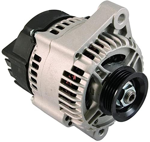 WAI 23001N Alternator Compatible With SMART Replaces 63341658 63341702 MAN1008 MAN1009 MSY6334165803E MNA7772 89212138 555582075050 ALT354 20301321 20301320 UNA384 437630 437631 443095