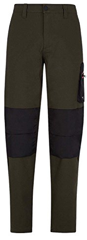 UTILITY DIADORA Performance Pant Stretch ISO 13688:2013 Forest Night - Pantaloni da Lavoro, Taglia M