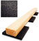 My Plast 90 x 90 x 8mm I 150 pièces I des coussinets pour terrasse I granulés de caoutchouc I terrasse I comme support pour lames de terrasse et dalles de terrasse I comme tapis antidérapant I