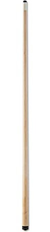 Hardy Ersatzoberteil für Tom Modelle- aus hochwertigem Ahornholz, Klebeleder 13mm, Billard/Pool Ersatzteil