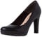 Tamaris Damen 1-1-22426-29 Pumps, Black Matt, 36 EU