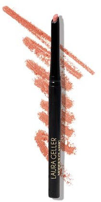 LAURA GELLER NEW YORK Modern Classic Lip Liner (Nice Neutral) - Prevents Feathering and Fading, Water and Transfer Proof - Luxurious Creamy Long Lasting Lip Liner
