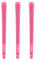 Mile High Life Poignées de golf | Poignées de club de golf standard | Lot de 3 ou 13 poignées de golf | Poignée de golf d'entrée de gamme en caoutchouc pour homme, femme, junior (lot de 3, rose)