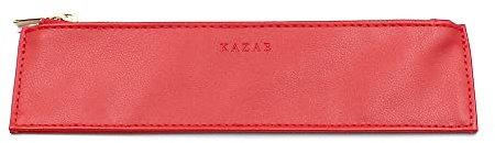 Nakabayashi TACCIA TKE-PC-RD Füllfederhalter-Etui, Kazae, Rot