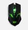 Acer, mouse gaming STARK-GM1200, ABS rivestito in gomma, LED multicolore, 6 pulsanti, 6400 dpi, 66 IPS, cavo rivestito in tessuto