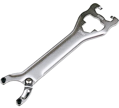 Abcsweet 3-in-1 Bicycle Bottom Bracket Wrench Spanner Tool for MTB-BMX Cycling