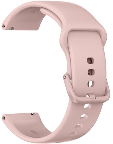TOOBUR Accessori per orologi smart per IDW13/IDW16/IDW19, cinturino di ricambio Rosa