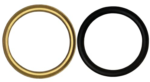 SAMETRUCK Druckring mit Oring Dichtung M12x1,5 M16x1,5 M22x1,5 Set Ring O-Ring Dichtring für Verschraubung (M16x1,5)