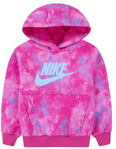 Nike Kids Printed Club Hoodie 5-6 Years