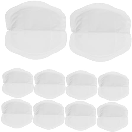 Gogogmee 24 Brusteinlagen Stilleinlagen Damen Atmungsaktive Pads Anti Überlauf Brustkissen Stilleinlagen Für Stillkissen Pads Stillbezüge Für