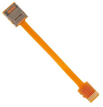 MLWSKERTY External Memory Card Extension Cable Memory Card Extender Adapter For 3D Printers Car Navigation