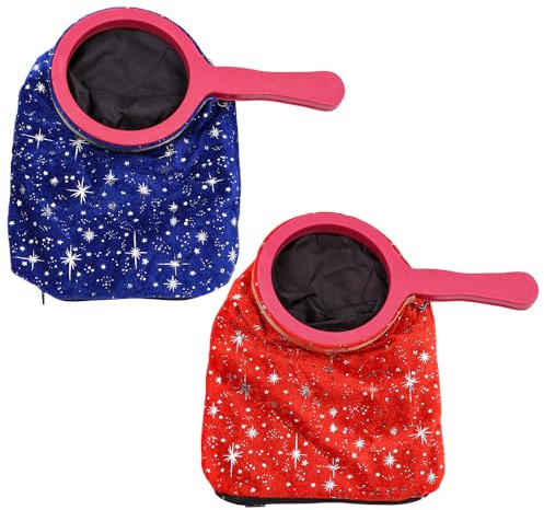 CENPEK 2 uds Bolsa de Cambio mágico Accesorio mágico para espectáculo de Fiesta Puesta en Escena