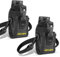 JUCJET 2 pezzi Borsa multifunzionale per Walkie Talkie Borsa in nylon Custodia universale per radio Custodia tattica per radio militare caccia campeggio