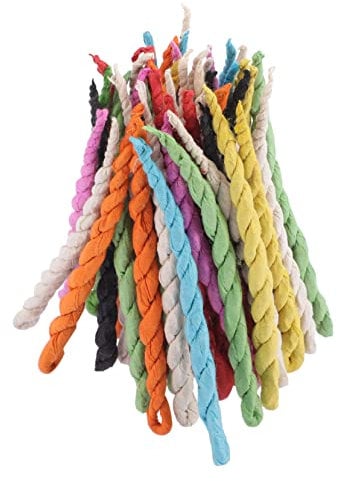 RORPOIR Varilla De Incienso Hecha Mano Incienso De Cuerda para Yoga y Meditación Fragancia Natural De Nepal para Uso Casa o SPA para Relajación