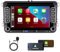 Linux Autoradio per Golf 5 6 Passat Jetta Caddy Polo cc Tiguan EOS Touran T5 Scirocco Wireless Carplay & Android Auto, con display IPS da 7 inch Bluetooth/FM/AM/USB/EQ/Touch