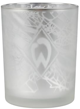 Werder Bremen SVW Windlicht Bremen, Glas, groß